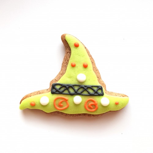 Biscuite palarie de vrajitoare Halloween