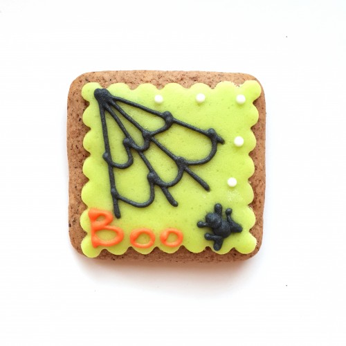 Biscuite panza de paianjen Halloween