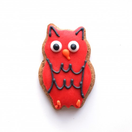Biscuite bufnita Halloween