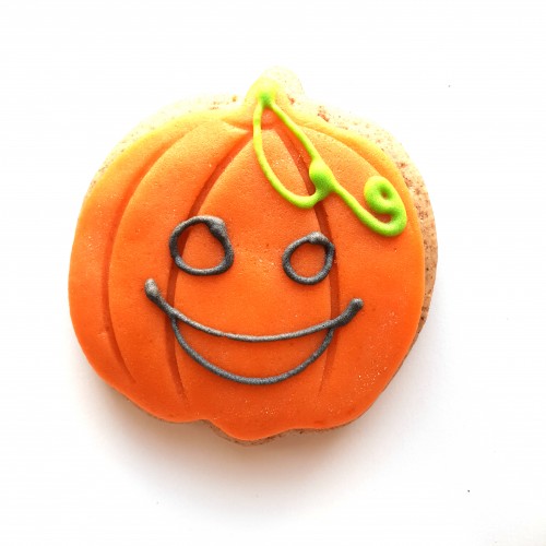 Biscuite dovleac Halloween