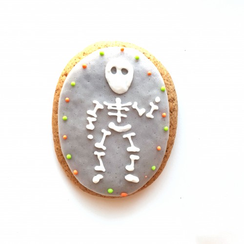 Biscuite schelet Halloween 