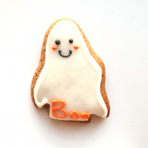 Biscuite fantoma Halloween