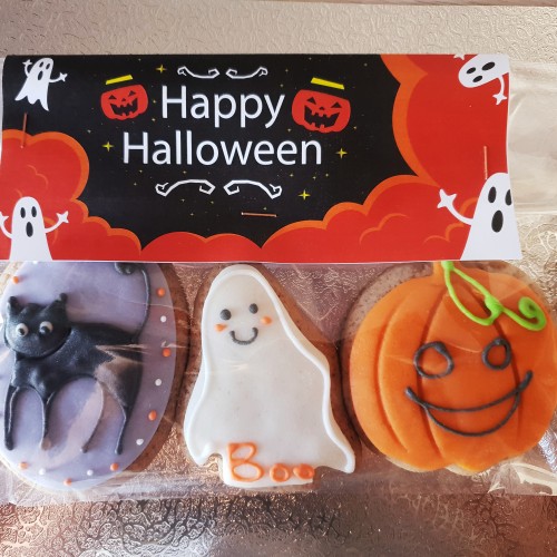Set 3 biscuiti Halloween