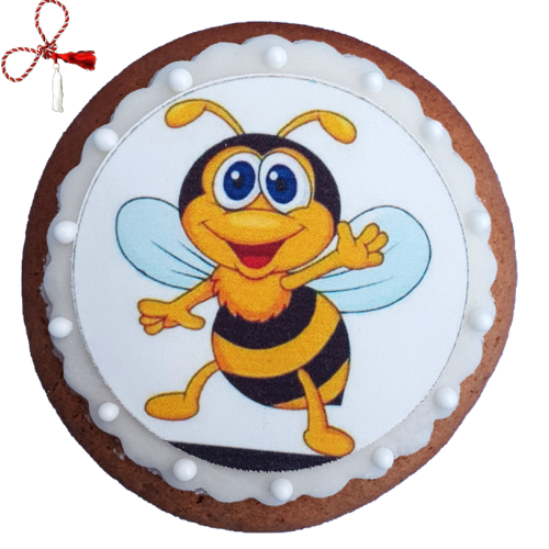 Turta dulce albinuta vesela