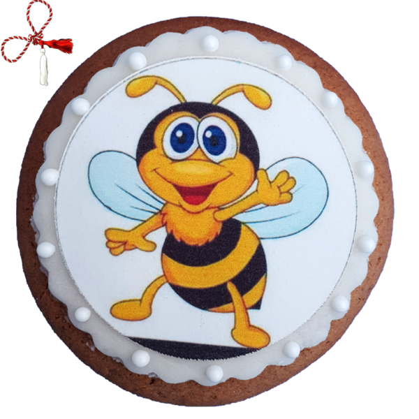 Turta dulce albinuta vesela