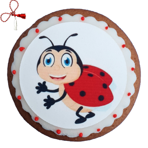 Turta dulce buburuza vesela