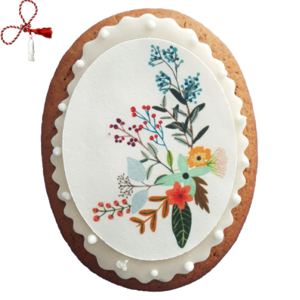 Turta dulce rama flori