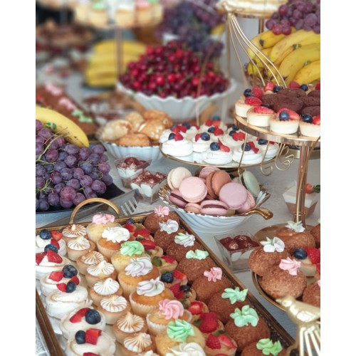 Candy bar 60 persoane