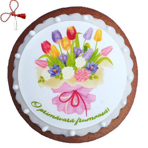 Martisor turta dulce Primavara