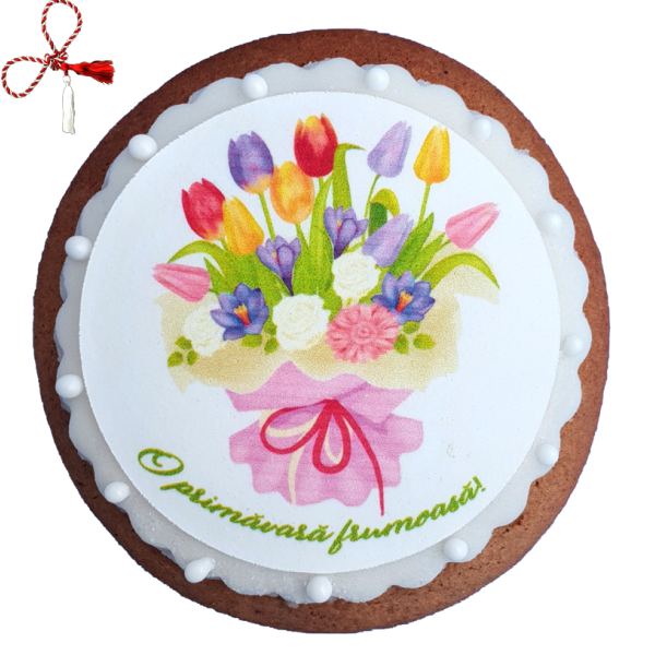 Martisor turta dulce Primavara