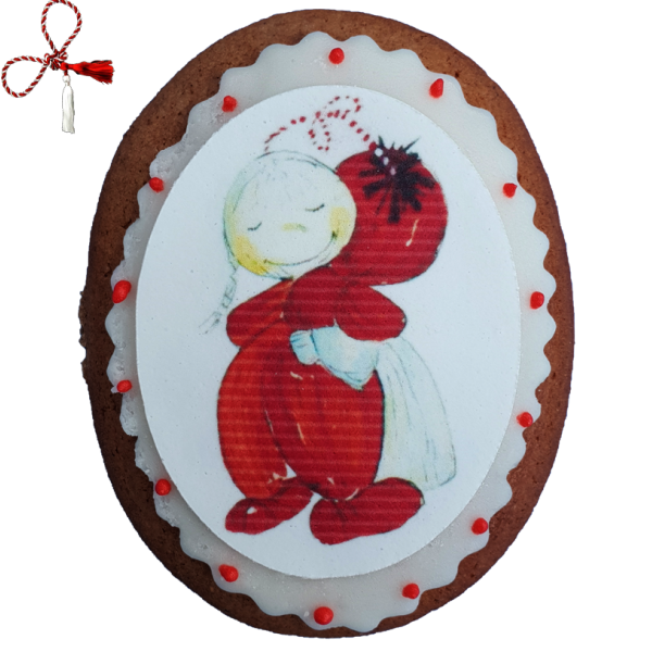 Martisor snur imbratisat